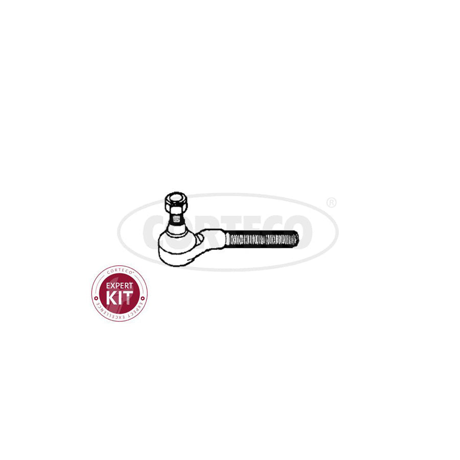 Corteco 49400151 Track Rod End for Renault 19