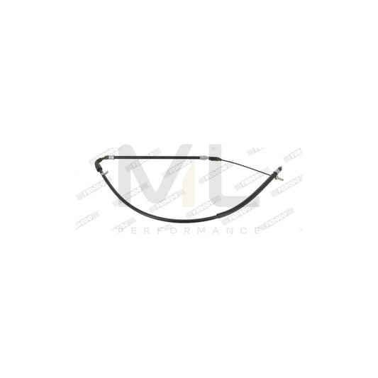 Ferodo Sl Fsl576 Brake Pad Set With Acoustic Wear Warning | ML Performance Car Parts
