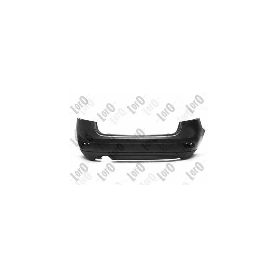 Abakus 04246601 Rear Bumper for Renault Fluence (L3_)
