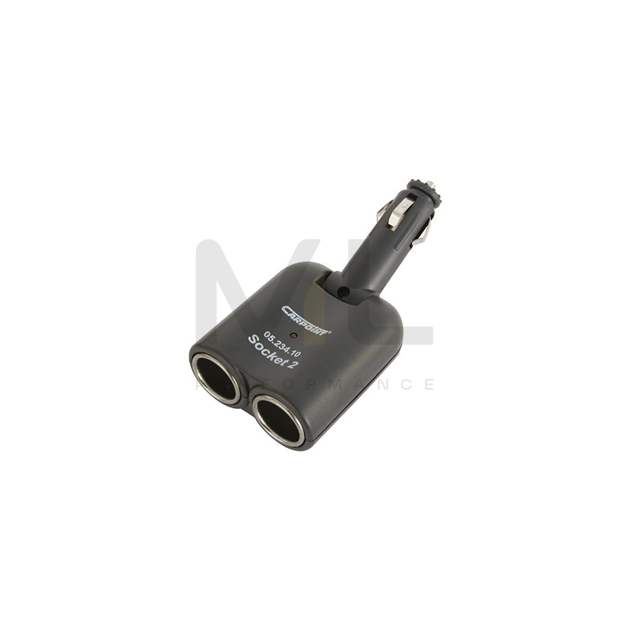 CARPOINT 0523410 Cigarette lighter splitter 12V, 10A