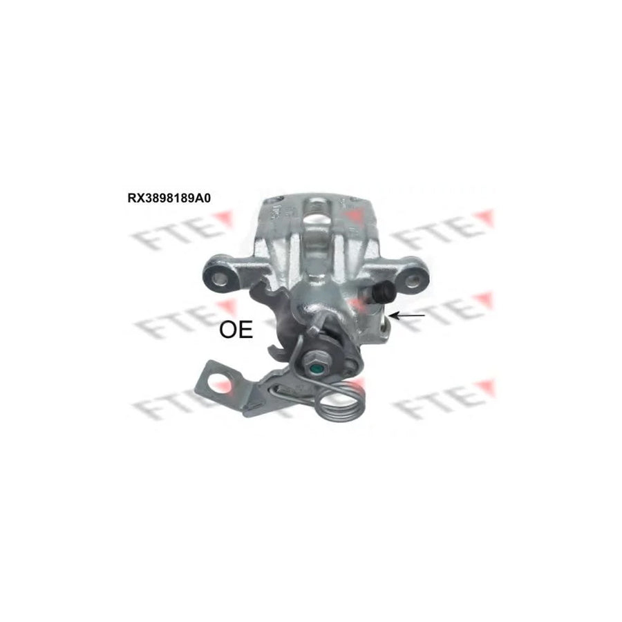 FTE Rx3898189A0 Brake Caliper