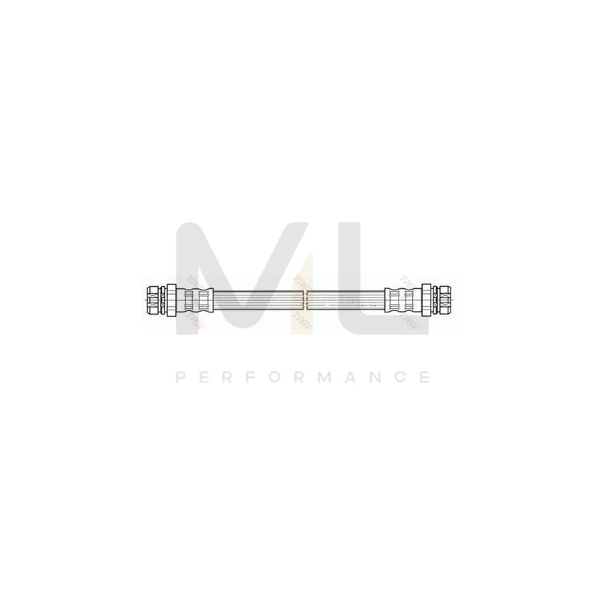 TRW PHA457 Brake Hose 260mm, M10x1 | ML Performance Car Parts