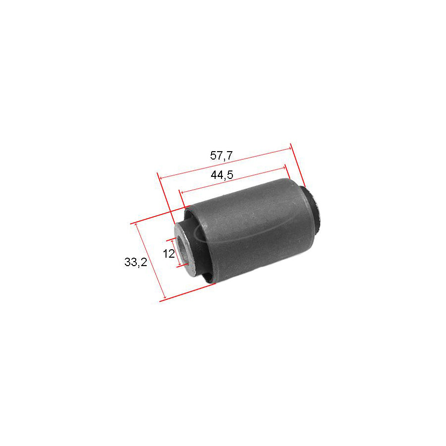 Corteco 21653118 Control Arm / Trailing Arm Bush