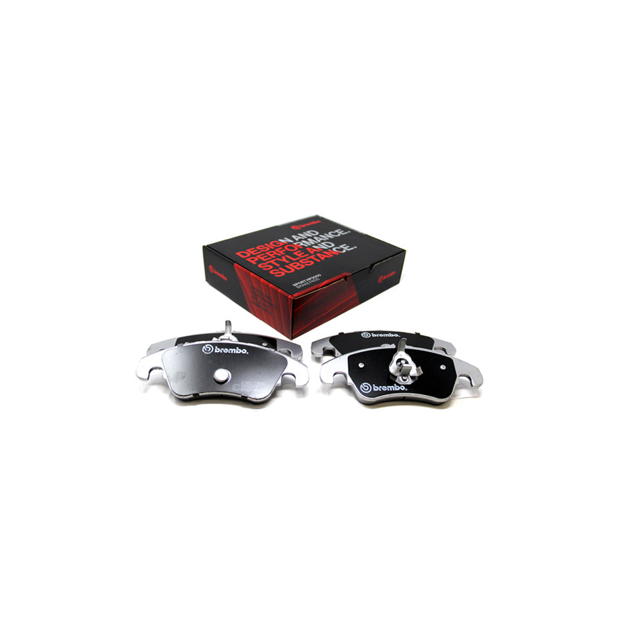 Brembo 07.B314.05 Audi B8 C7 Front HP2 High Performance Brake Pad Set (Inc. A4, A7, Q5) | ML Performance US Car Parts