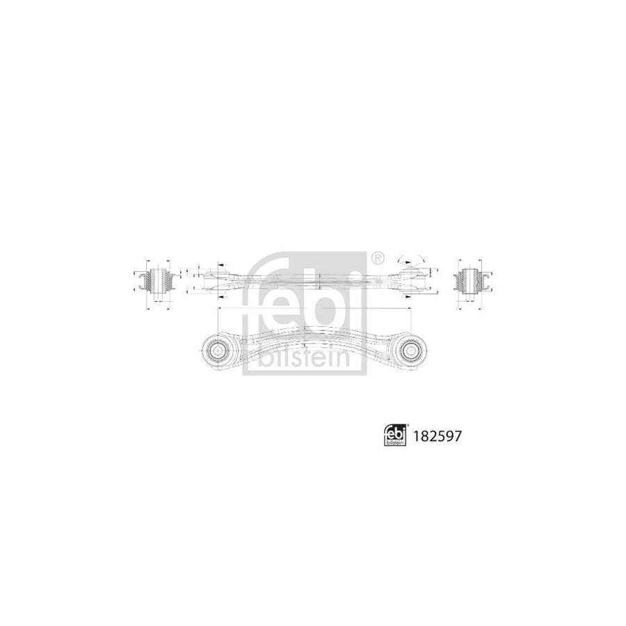 Febi Bilstein 182597 Suspension Arm