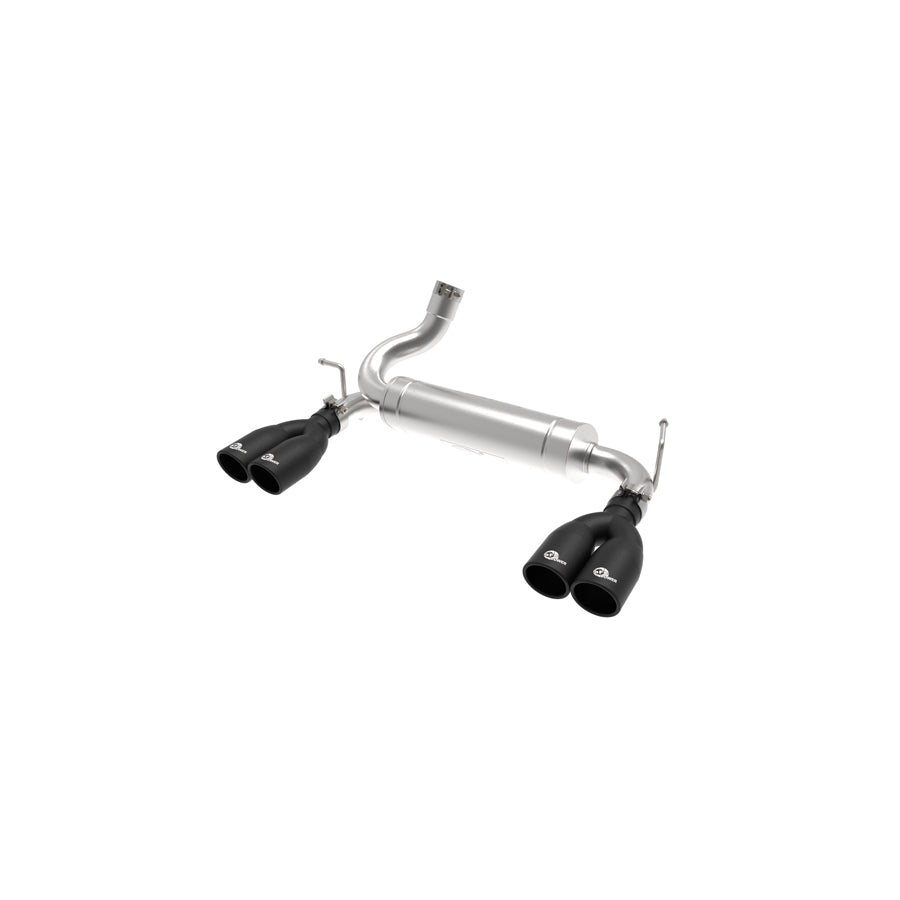  aFe 49-38086-B Axle-Back Exhaust System Jeep Wrangler (JK) 07-18 V6-3.6/3.8L  | ML Performance US Car Parts