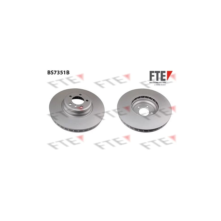 FTE Bs7351B Brake Disc for BMW 7 (E65, E66, E67)