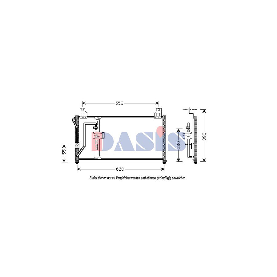 AKS Dasis 851233N AC Compressor Clutch