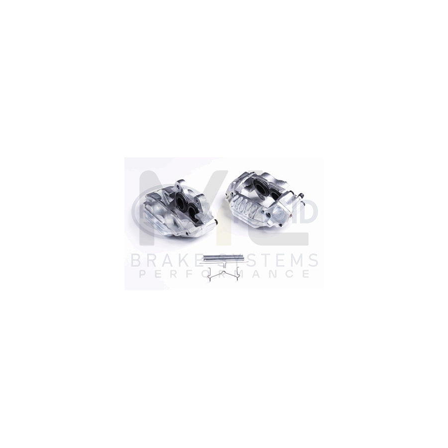 HELLA 8AC 355 385-581 Brake Caliper without holder