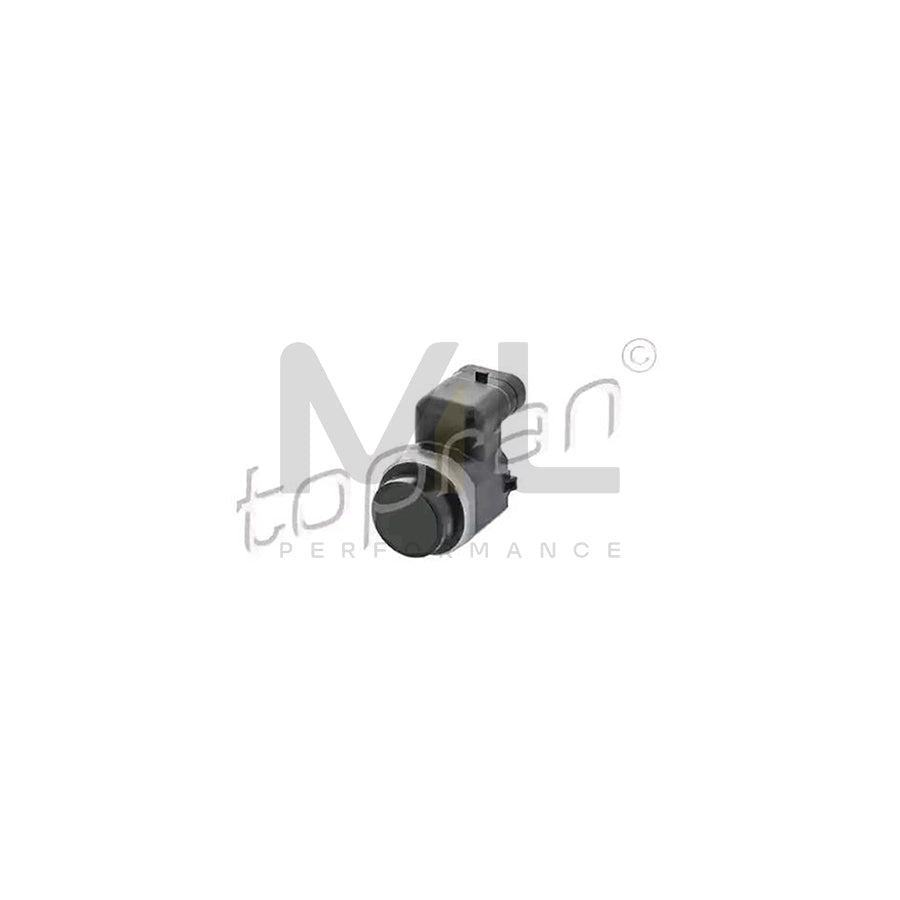 TOPRAN 304 772 Parking sensor Black, Ultrasonic Sensor