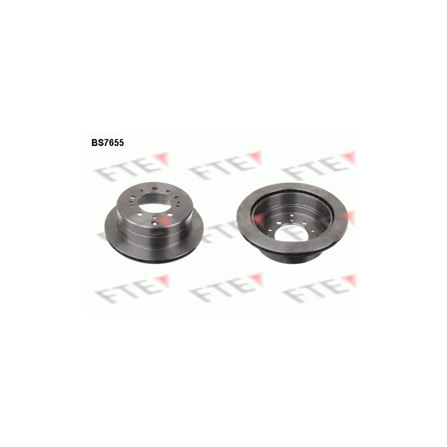 FTE Bs7655 Brake Disc