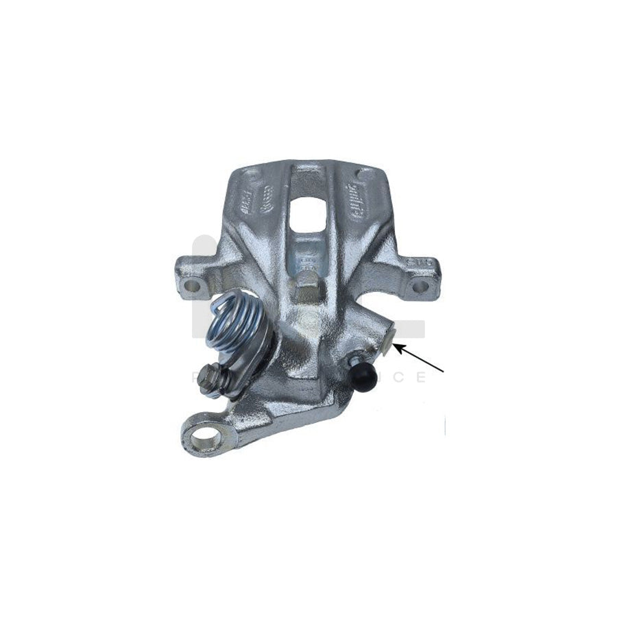 HELLA 8AC 355 382-461 Brake Caliper without holder