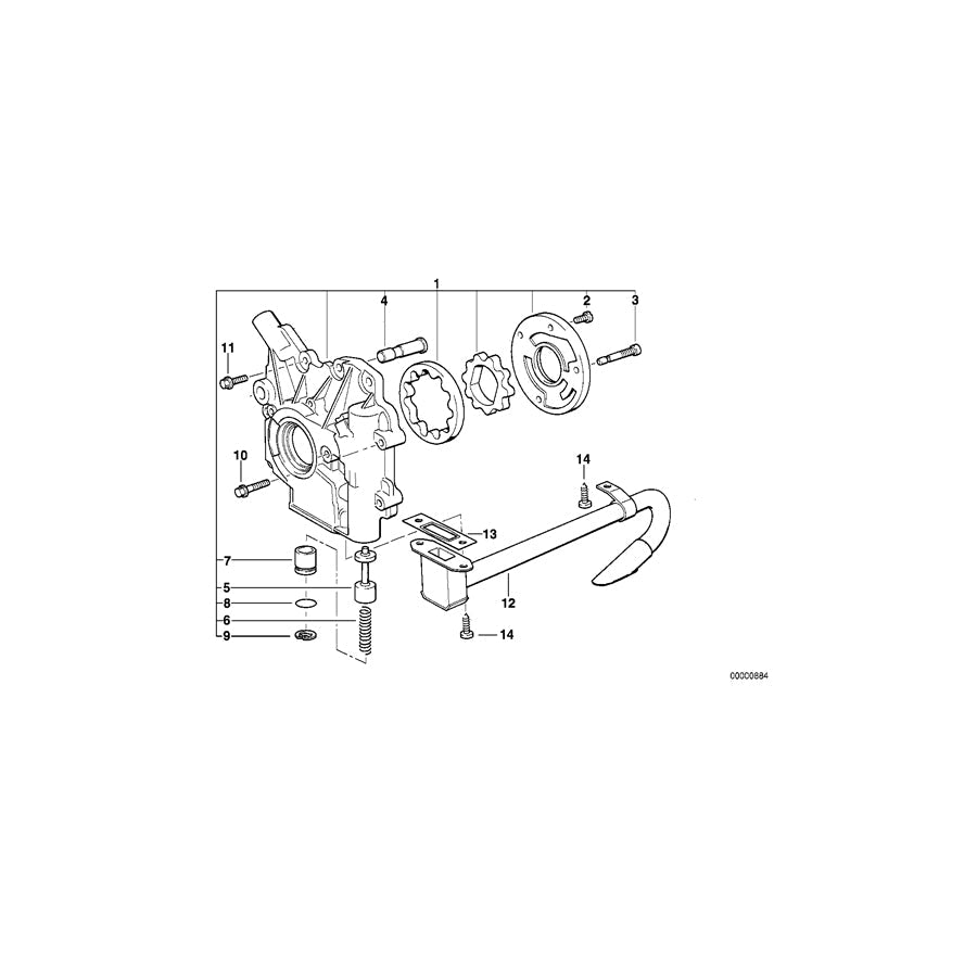 Genuine BMW 11412245177 E34 E38 E39 Gasket Asbestos Free (Inc. 318d, 320d & 525td) | ML Performance US Car Parts