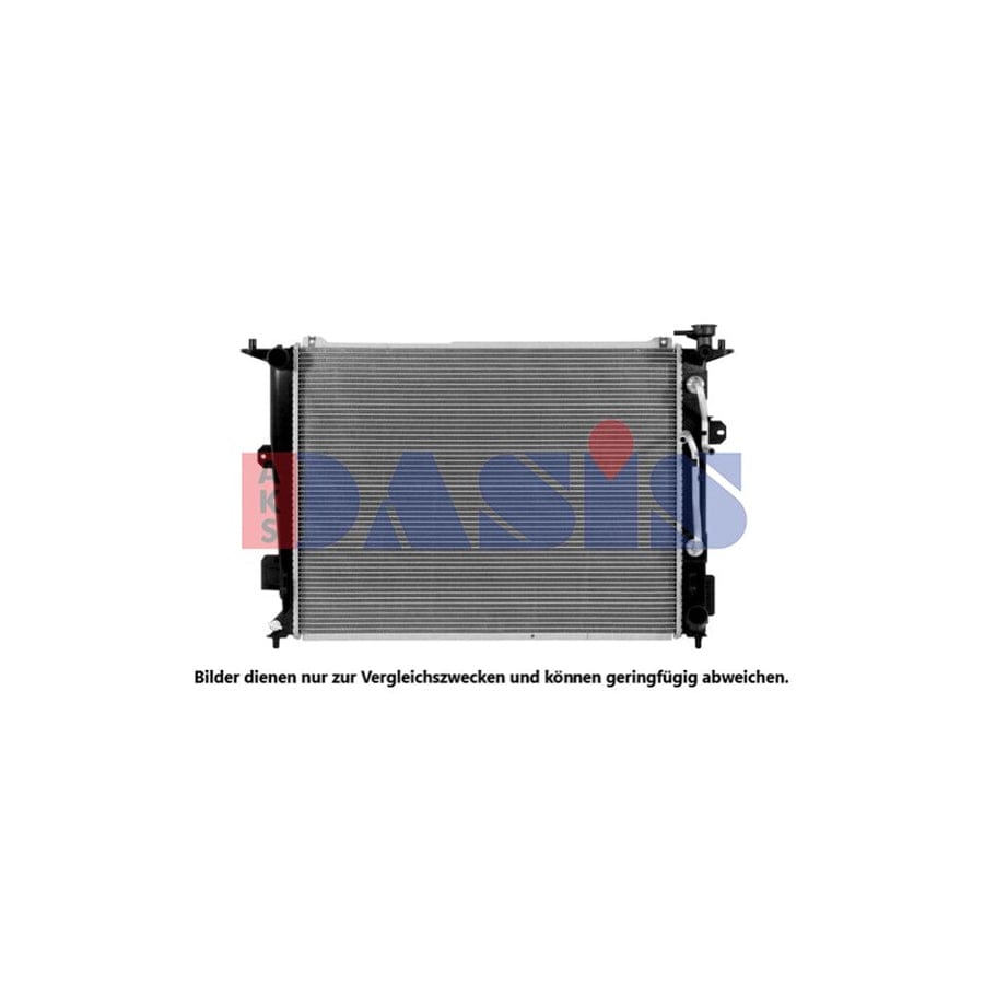 AKS Dasis 560165N Engine Radiator for Hyundai Equus / Centennial