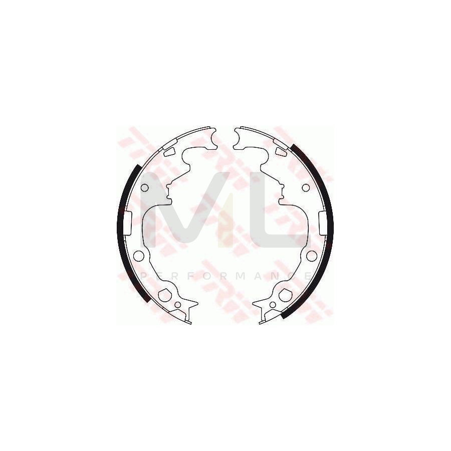 TRW GS8413 Brake Shoe Set | ML Performance Car Parts