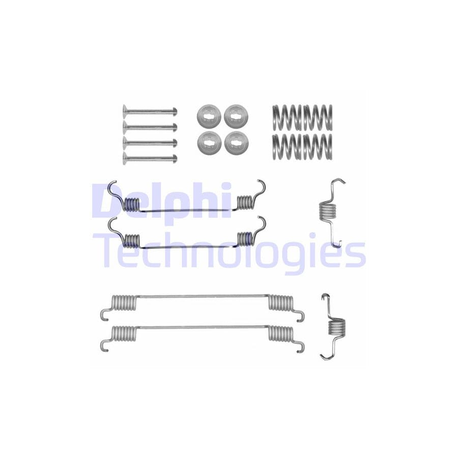 DELPHI LY1429 Accessory Kit, Brake Shoes