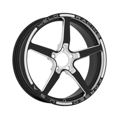 Weld 88B-2005253 Alumastar Frontrunner Wheel 20x5 5x120 ET-33 BS1.7 Black