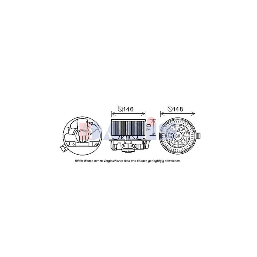 AKS Dasis 288540N Fan Clutch