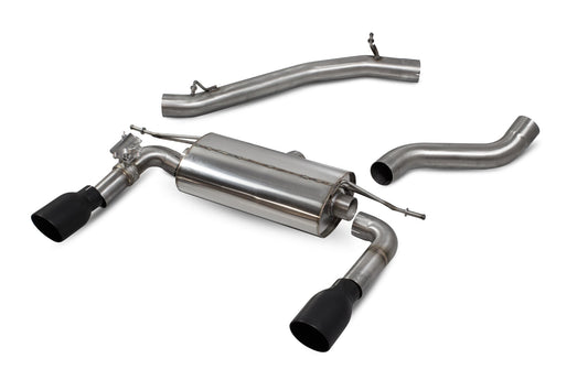 Scorpion SAUS085C Audi TT MK3 Non-Res Cat-Back System With Electronic Valves | ML Performance US US