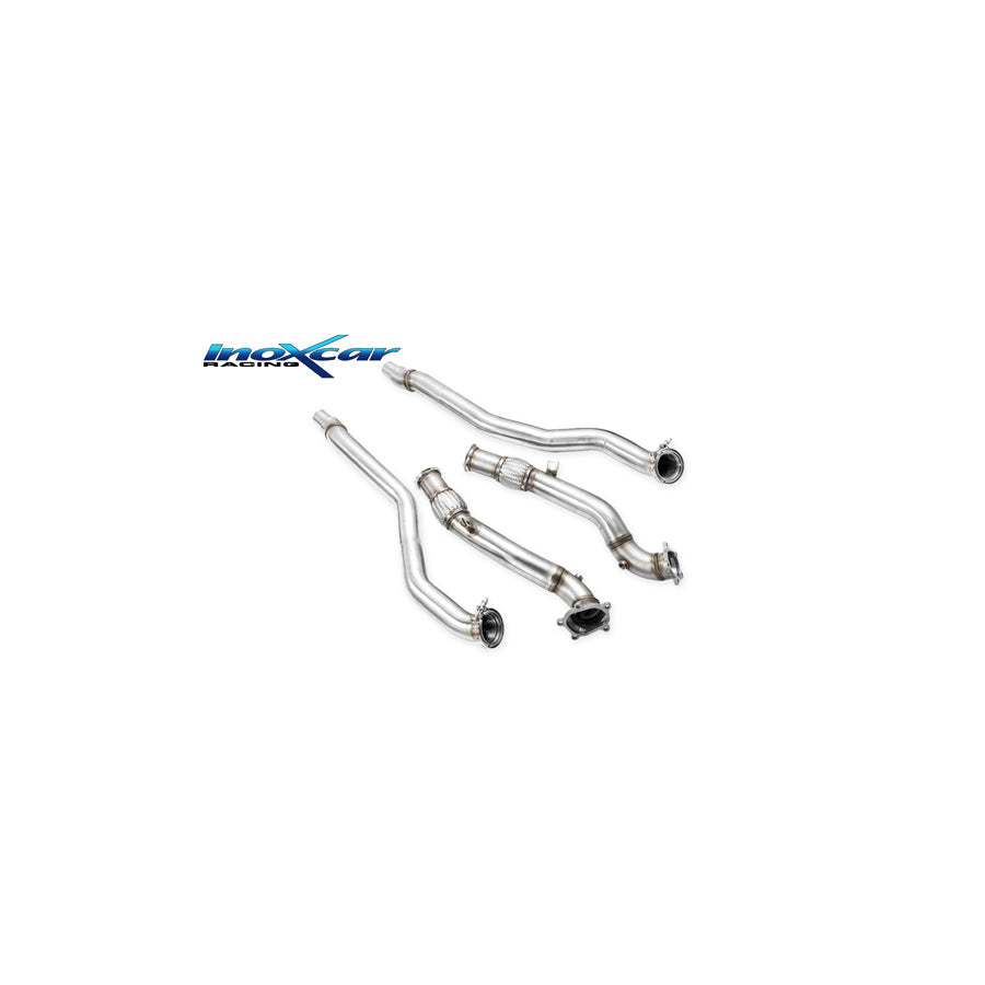 InoXcar AFRS6 Audi A6 (4G) Catalyst Replacement Pipe