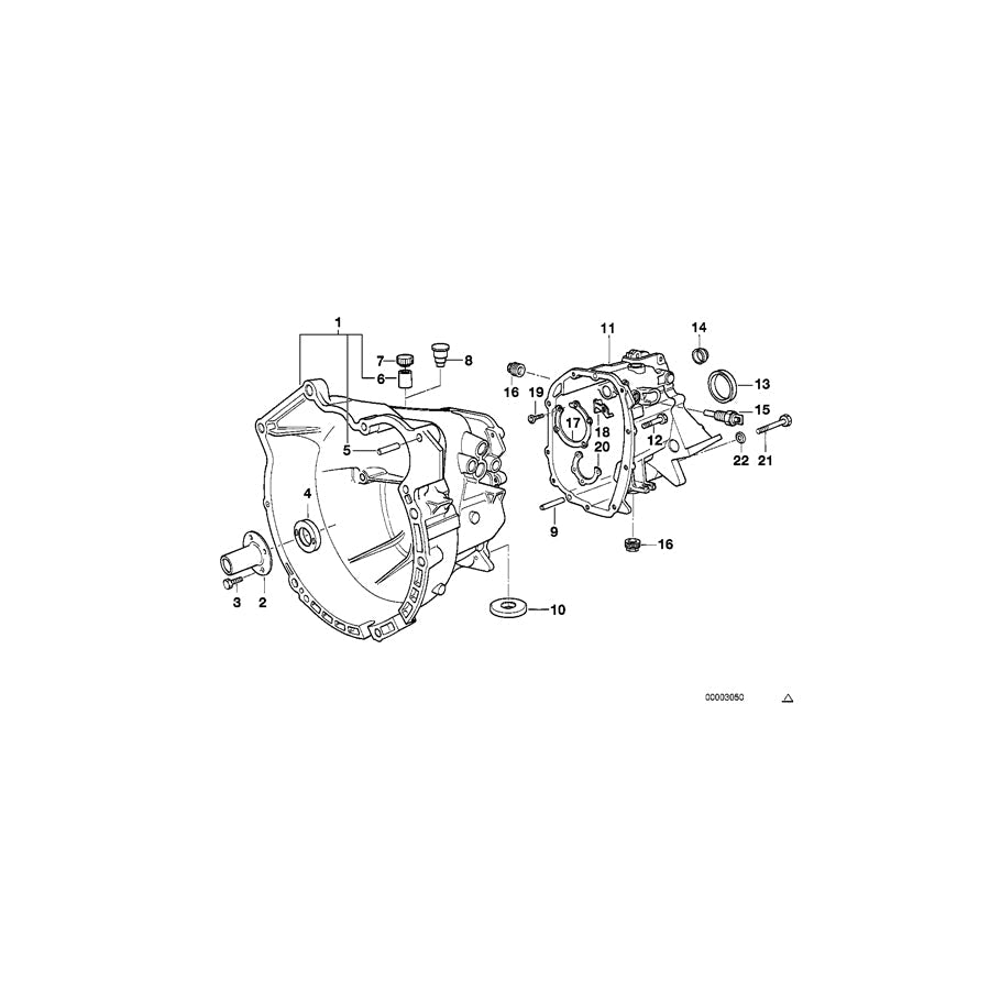 Genuine BMW 23111222678 E46 E87 E85 Magnet (Inc. Z3 2.5i, 325ti & 520i) | ML Performance US Car Parts