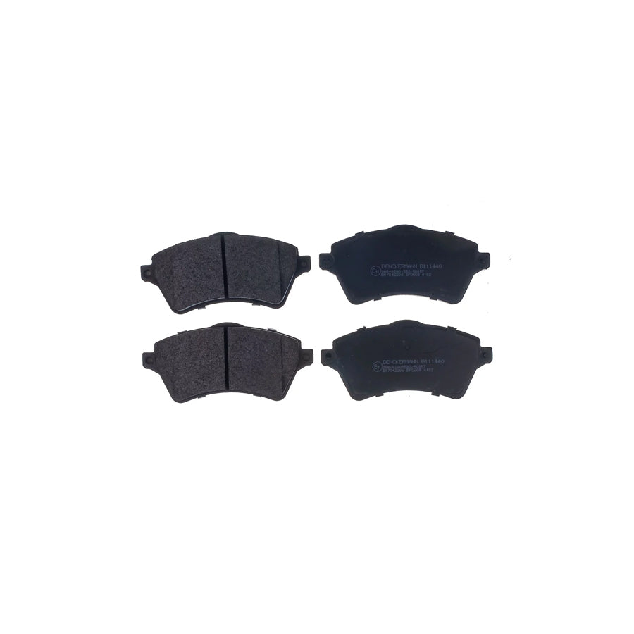 Denckermann B111440 Brake Pad Set for Land Rover Freelander