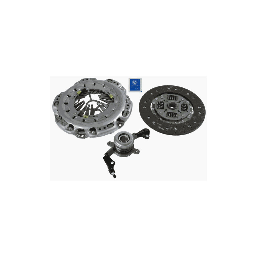 Sachs Xtend Kit Plus Csc 3000 990 166 Clutch Kit