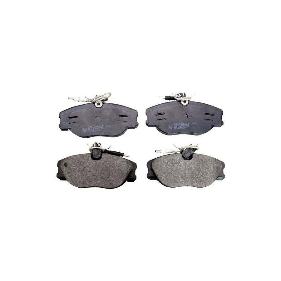 Denckermann B110112 Brake Pad Set