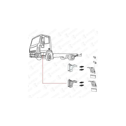 Covind 075/201 Rocker Panel