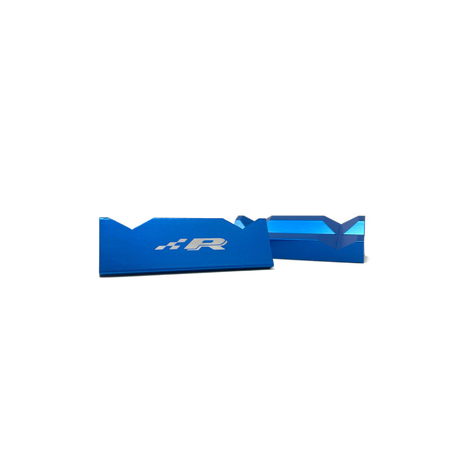 Precision Raceworks 101-0228 Vise Jaws for AN Fittings