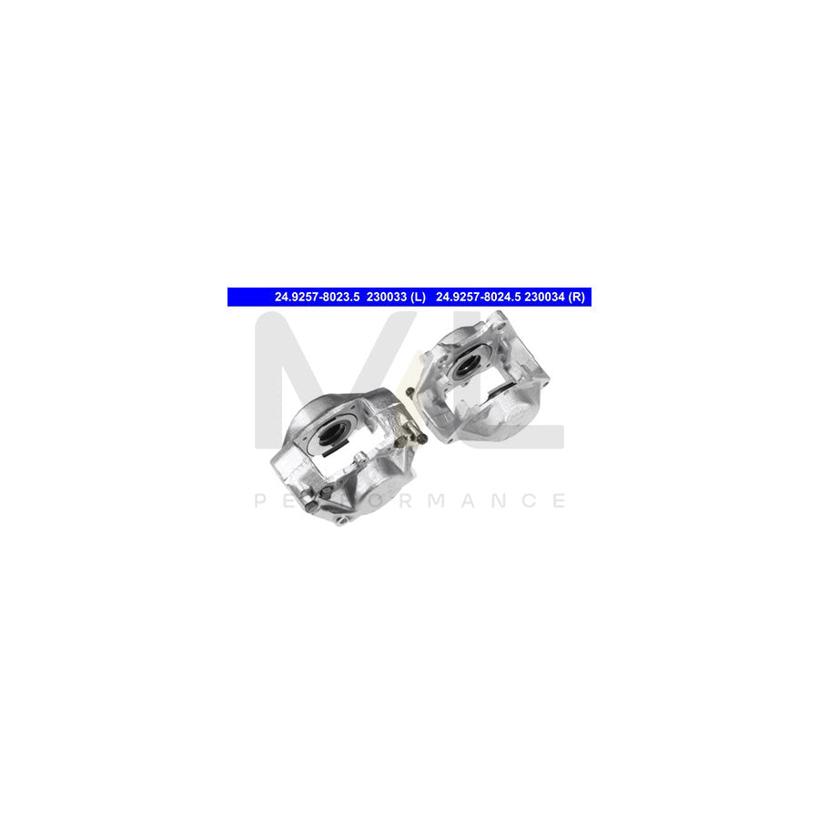 ATE 24.9257-8023.5 Brake Caliper suitable for MERCEDES-BENZ S-Class