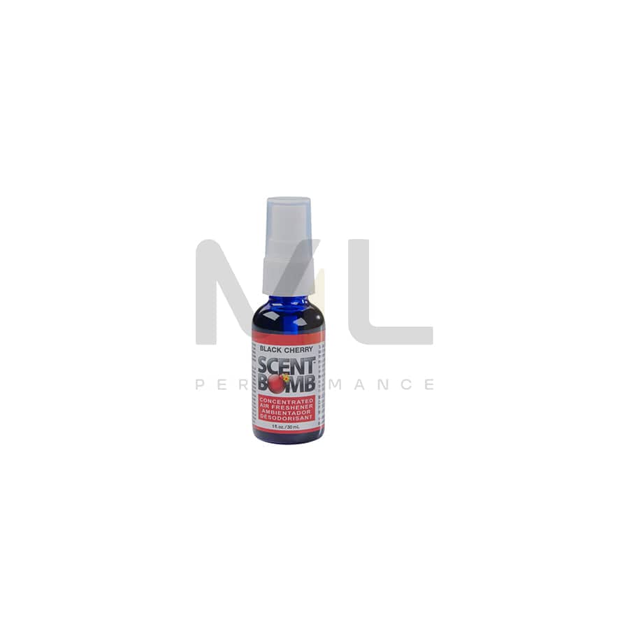 Scent Bomb Car Air Freshener - Spray Bottle Black Cherry