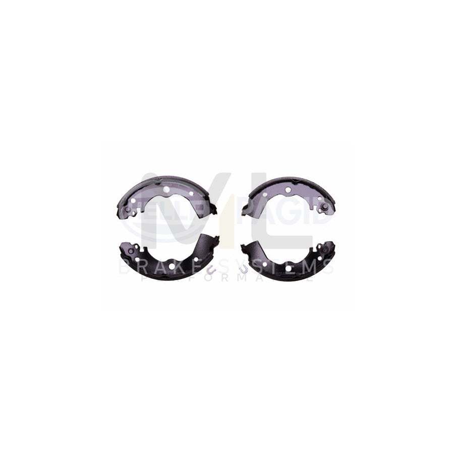 HELLA 8DB 355 001-411 Brake Shoe Set without handbrake lever