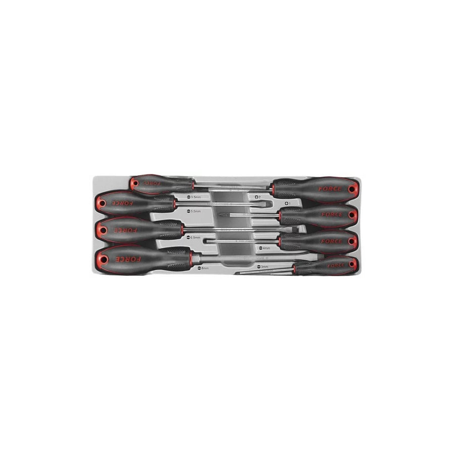 Force T2084 Screwdriver Set