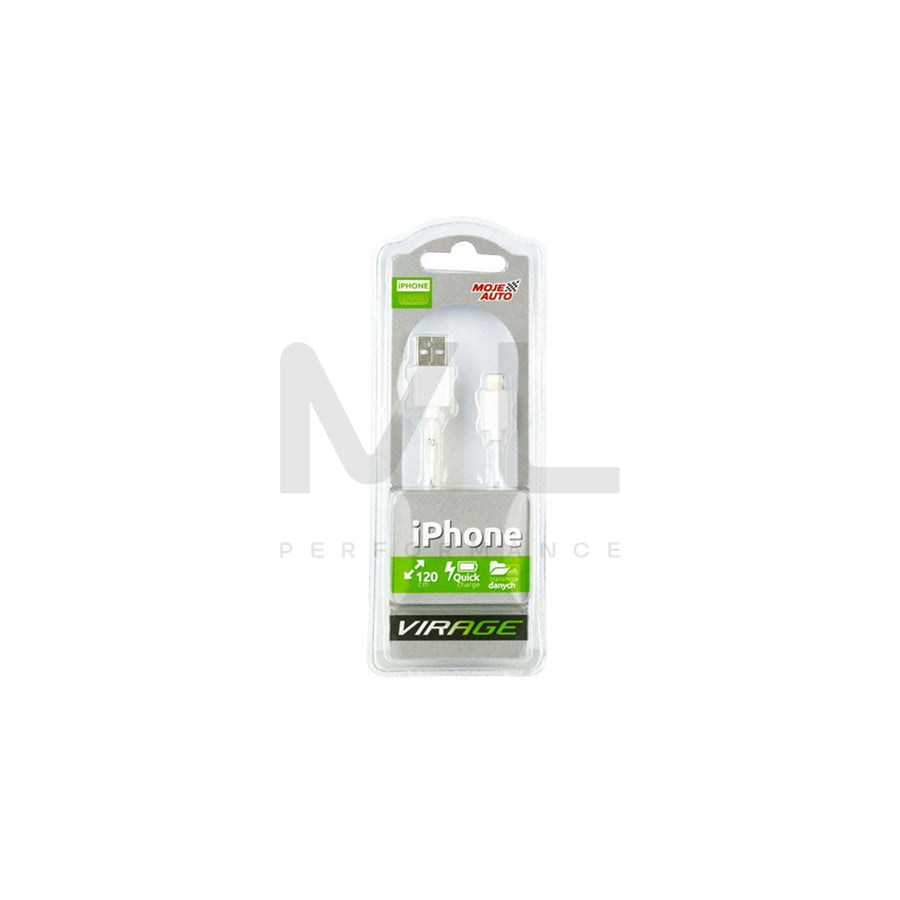 VIRAGE 93-104 USB charge cable White, Blister Pack