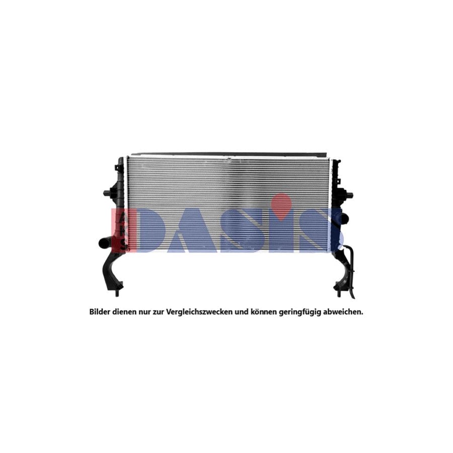 AKS Dasis 560167N Engine Radiator for Hyundai I30
