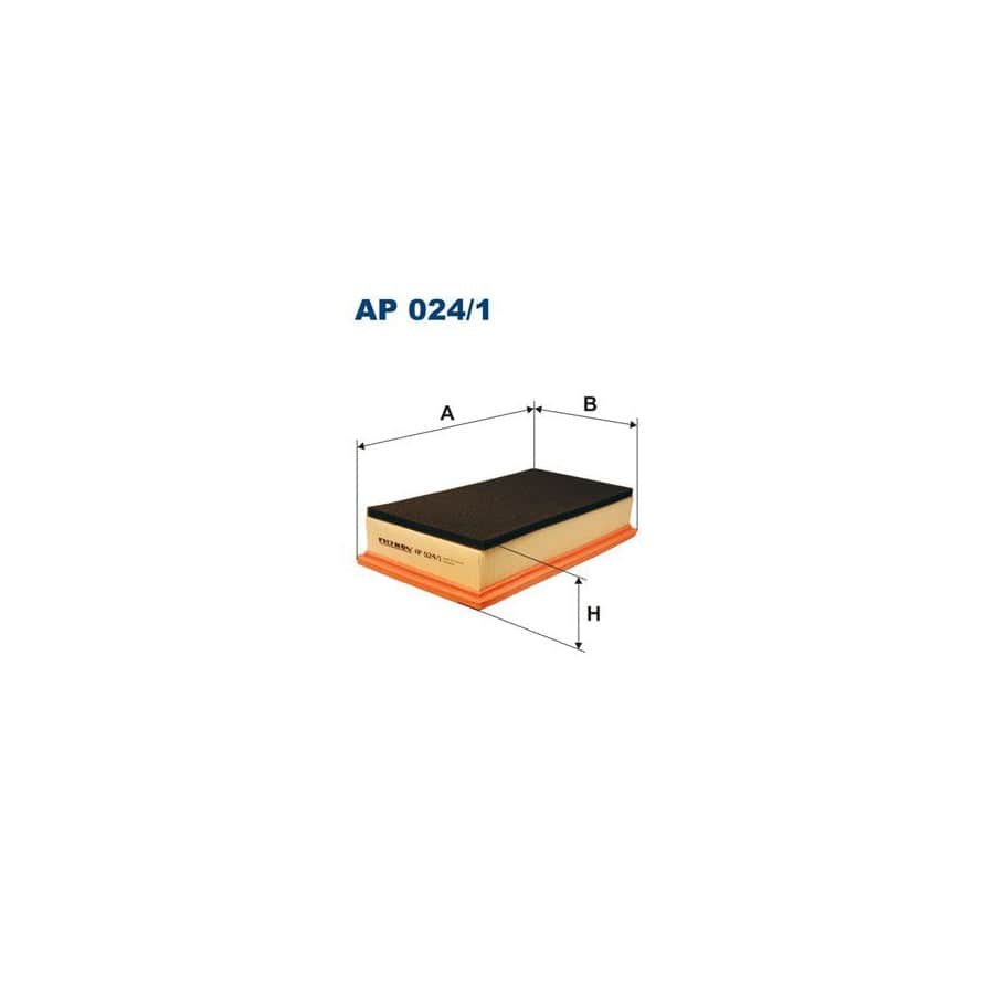 Filtron Ap 024/1 Air Filter