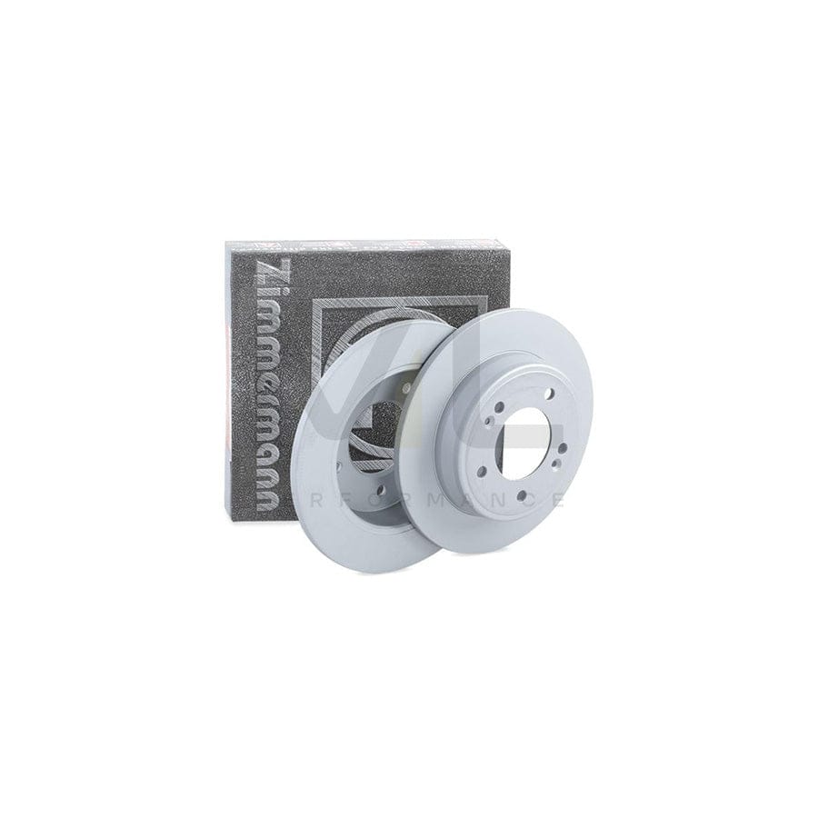 ZIMMERMANN COAT Z 285.3528.20 Brake Disc Solid, Coated  - 1 piece