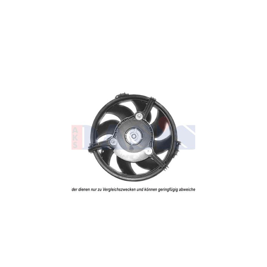 AKS Dasis 048110N Fan, Radiator