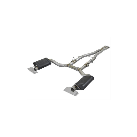  aFe 49-32053 Cat-Back Exhaust System Dodge Challenger/Hellcat/Demon 15-21 SRT-8 V8-6.2L (sc)/392 V8-6.4L  | ML Performance US Car Parts