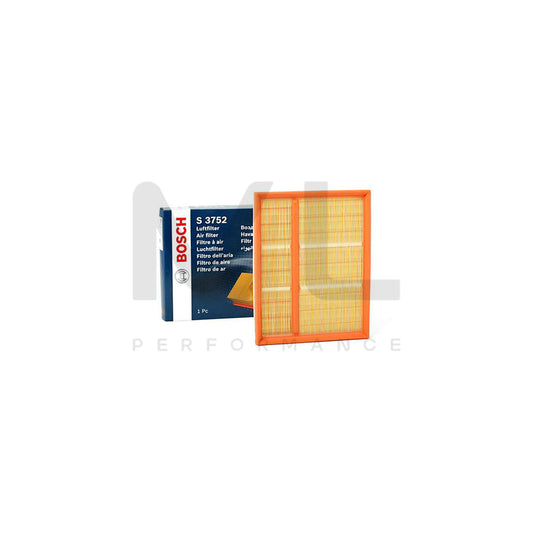 BOSCH Air Filter 1457433752 [ S 3752 ] | ML Car Parts UK | ML Performance