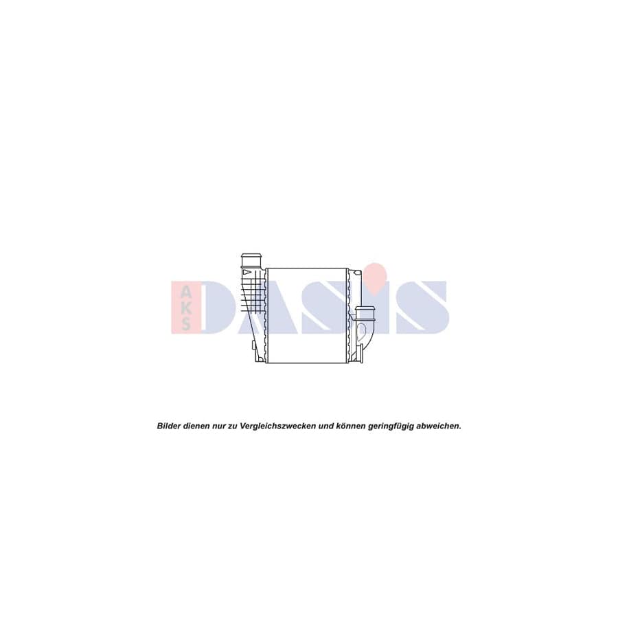 AKS Dasis 167021N Intercooler