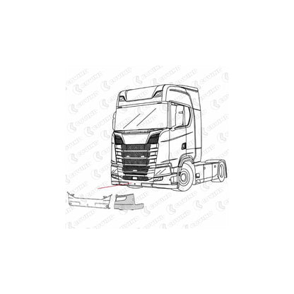 Covind S73/ 95 Bumper