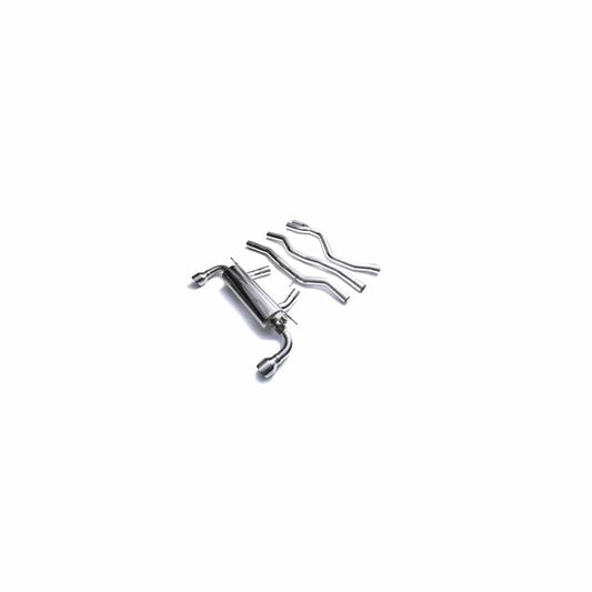 Armytrix TOSU3-DS33C Valvetronic Exhaust System Toyota Supra 3.0 Turbo A90 2020-2023 with  Dual Chrome 4.5"