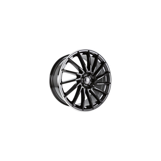 Diewe Wheels Briosa 8.5x19 ET30 1319NL-5112B30666 NeroS machined lip Wheel