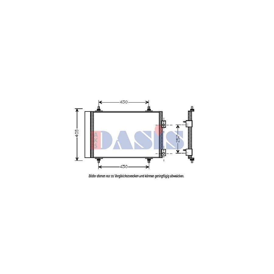 AKS Dasis 062015N Air Conditioning Condenser