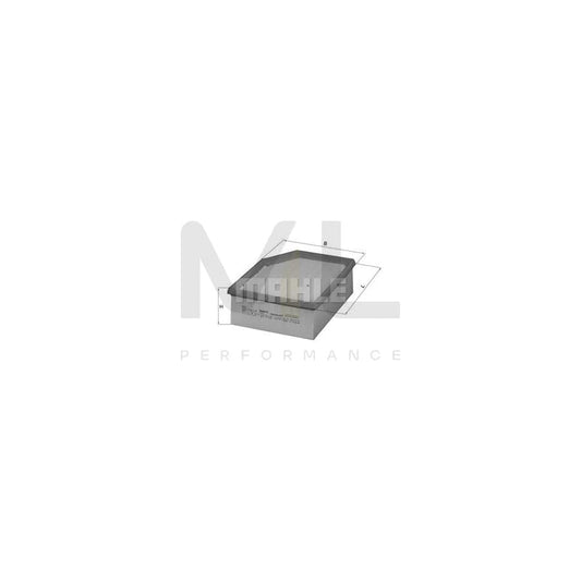 MAHLE ORIGINAL LX 795 Air Filter Filter Insert | ML Performance Car Parts