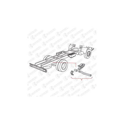 Covind Xf0/521 Holder, Mudguard