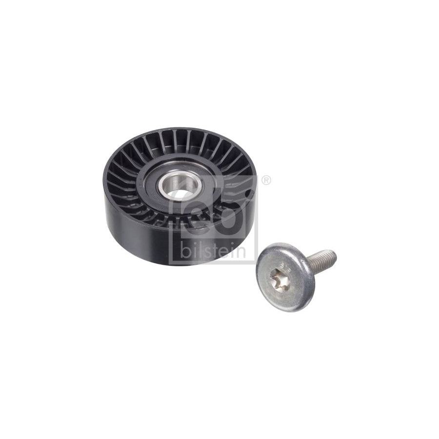 Febi Bilstein 19357 Deflection / Guide Pulley, V-Ribbed Belt