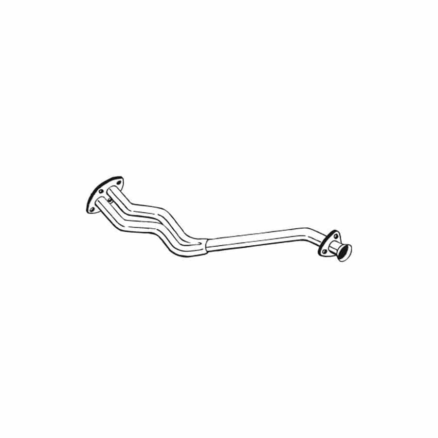 Bosal 833-907 Exhaust Pipe for BMW 3 Saloon (E30)